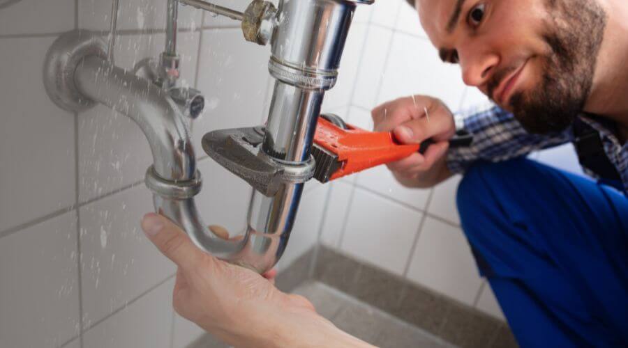 Professional same day plumber services in Webster, IN